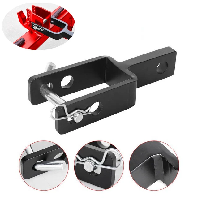 3 Point Quick Hitch Adapter Attach For Category 1 Tractor Connected Bracket US