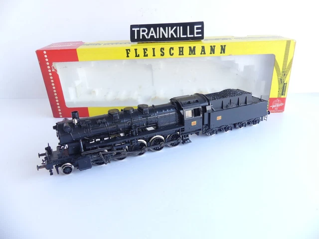 FLEISCHMANN Ref 1339 - Motrice E 428 De La FS  Autre Ref 4399 Fleischmann En Id2074