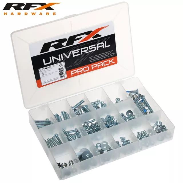 Race Fx RFX Rennserie pro Bolt Packung Motocross Motorrad Jap Stil Metrisch Alle