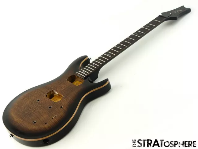 PRS SE Paul's Guitar BODY + NECK Paul Reed Smith Guitar Parts Black Gold PRS SE Paul's Guitar BODY + NECK Paul Reed Smith Guitar Parts Black Gold