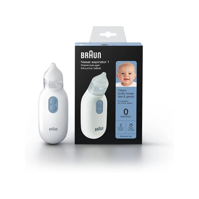 Nasensauger Braun Nasal aspirator 1 Verstopfte Nasen Nasensauger R320