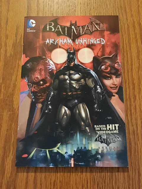 Batman Arkham Unhinged Vol 1 TPB (DC, 2011) 4th Printing