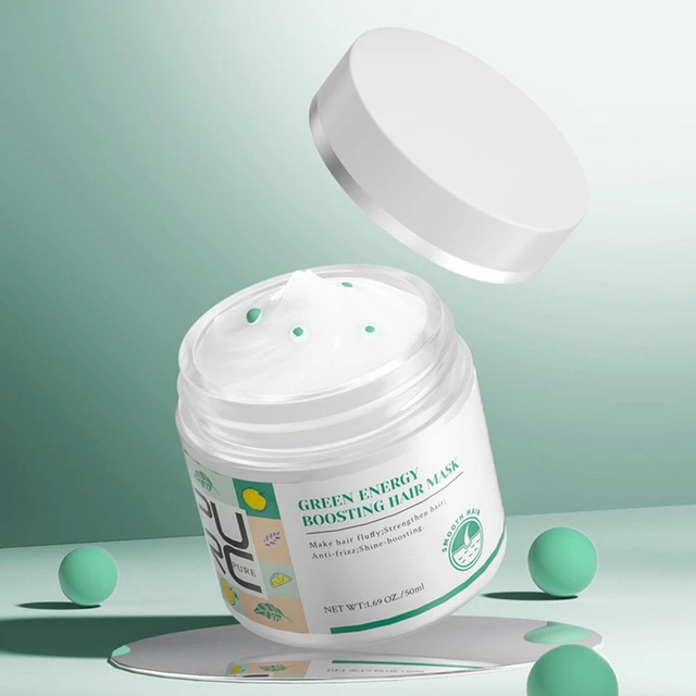 Máscara capilar tratamiento con queratina reparaciones cuidado restaurador de daños} Cabello suave suave I8O6