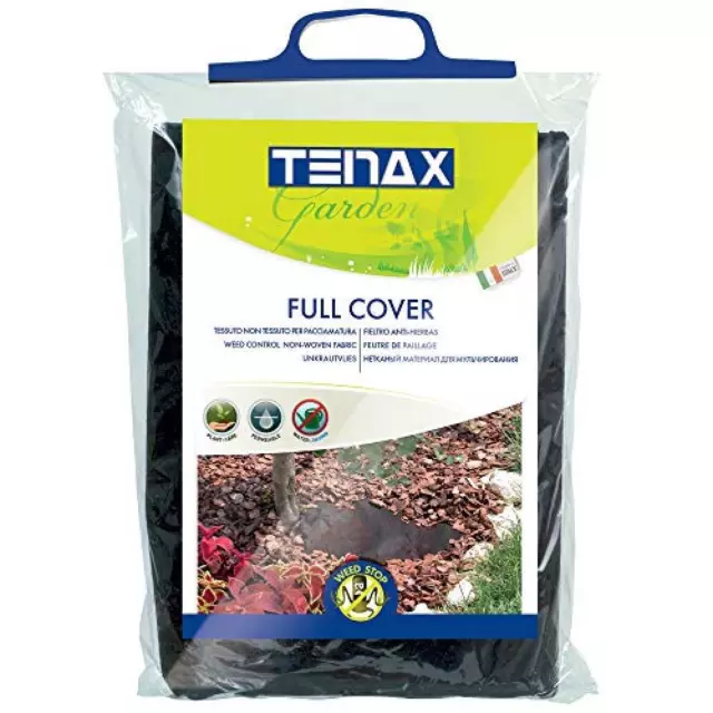 (TG. 500 x 90) tenax Full Cover Tessuto Non Tessuto antierbacce per pacciamatura