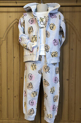 Disney Bambi abito 3 pezzi per ragazze, mix grigio, età 2-3, nuovo prezzo disponibile £16