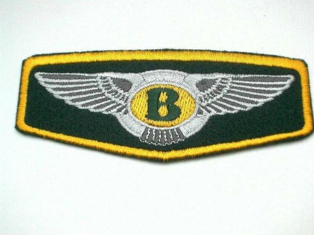 Bentley Toppa / Adesivo, Rarità