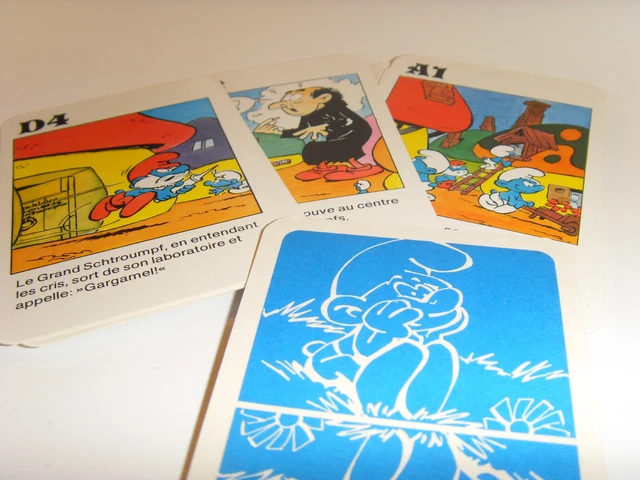 JEU DES 7 familles publicitaire ancien EUR 7,00 - FR