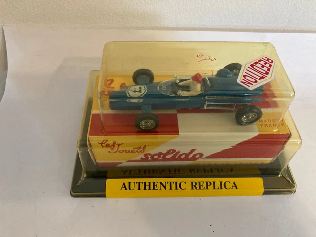 1/43 Solido Alpine F3 1965 état neuf sous blister scellé non ouvert et boite