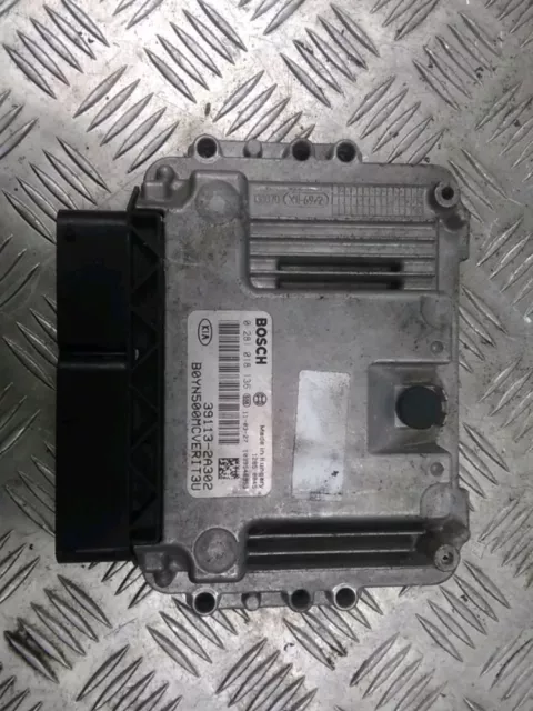 CALCULATEUR MOTEUR ECU Kia Venga MPV 1.6 CRDi VGT 16V (D4FB) 2011 391132A302