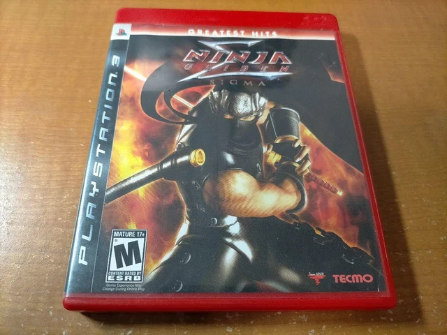 SONY PS3 Game soft North American ver. NINJA GAIDEN SIGMA 2