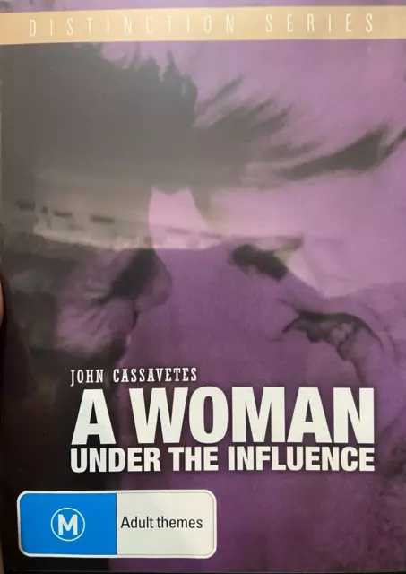 A WOMAN UNDER The Influence Dvd John Cassavetes Region 4 Brand New