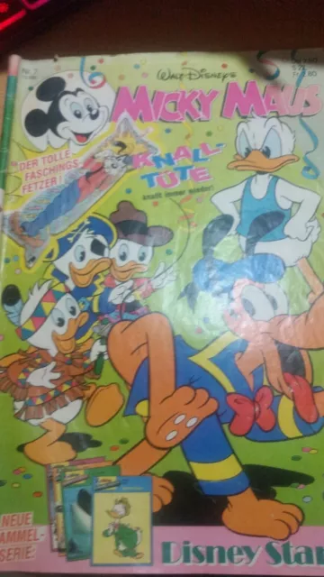 Micky Maus Hefte Walt Disney Sammler alte Ausgaben Donald Duck Mickey Mouse 1980