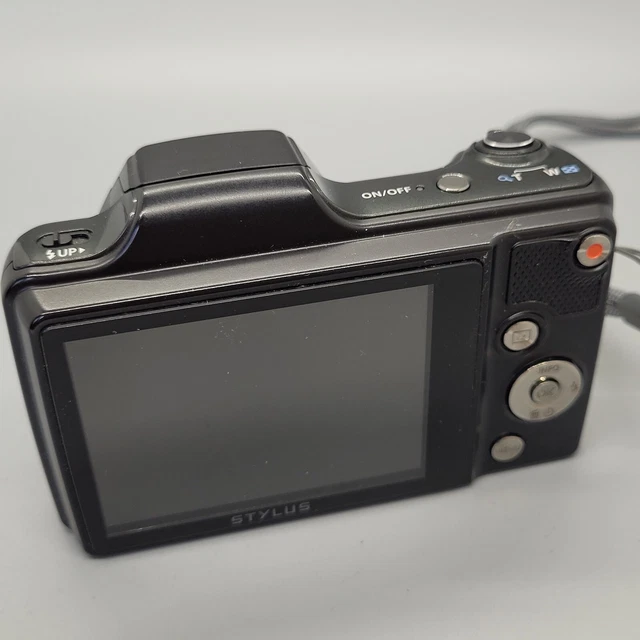 Olympus SZ-15 16,0 megapixel fotocamera digitale compatta testata nera 3