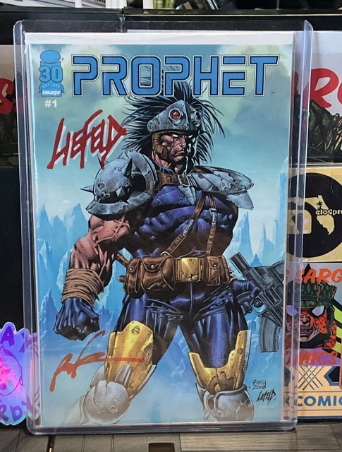 Image Comics Prophet #1 - Double Signed (chisel) By Rob Liefeld