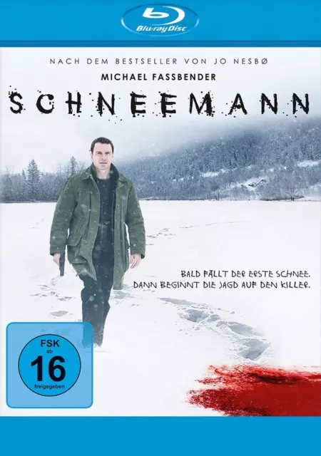 Schneemann - (Michael Fassbender) # BLU-RAY-NEU