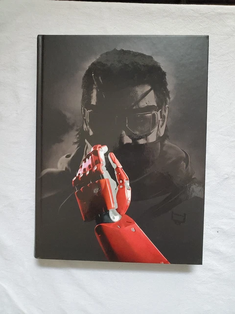 Guide Officiel Metal Gear Solid V : The Phantom Pain – Édition Collector En Français (comme Neuf)