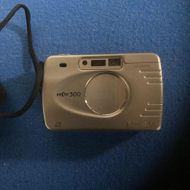 MINOLTA VEC 300 Compact Silver Digital Camera Used $287.28