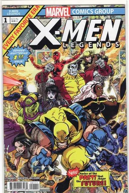 X-Men Legends #1 Marvel Comics 2022 NM+