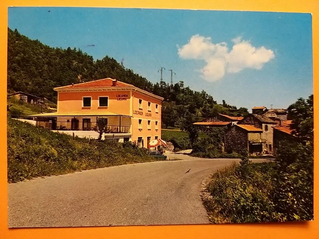 Casalcò di Ferriere (Piacenza). Pensione Liguria.