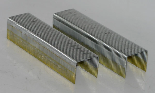 SENCO P12BAB Galvanized Staples 1” Crown 7/8” Leg 16 gauge 10M Box Stucco Lath.