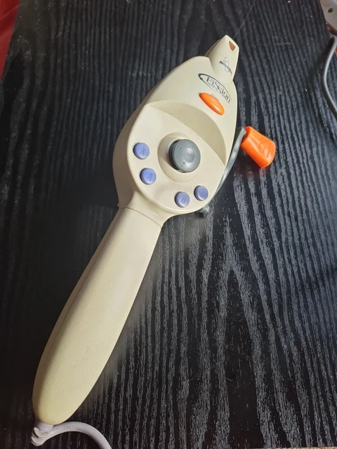 Sega Dreamcast Fission Fishing Rod Controller missing 1 handle