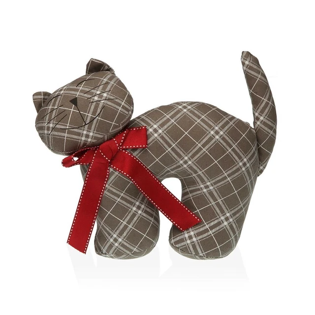 Fermaporta Versa Gatto 31 x 10 x 34 cm Tessile