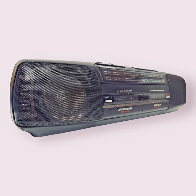 PANASONIC RXFT510 RADIO Cassette Player Portable Boombox 90s READ