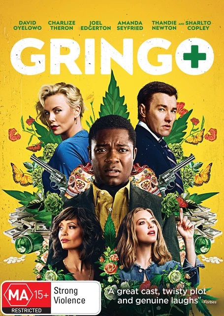 GRINGO (DVD, 2018) PicClick AU