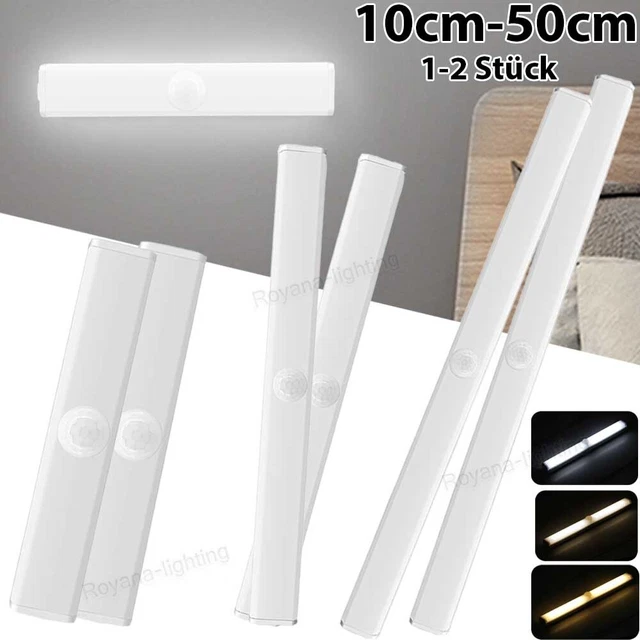 Unterbauleuchte 1500 Mm, 55 W, 6000 K – Wasserdicht IP65, Mit Bewegungsmelder, Kaltweiß