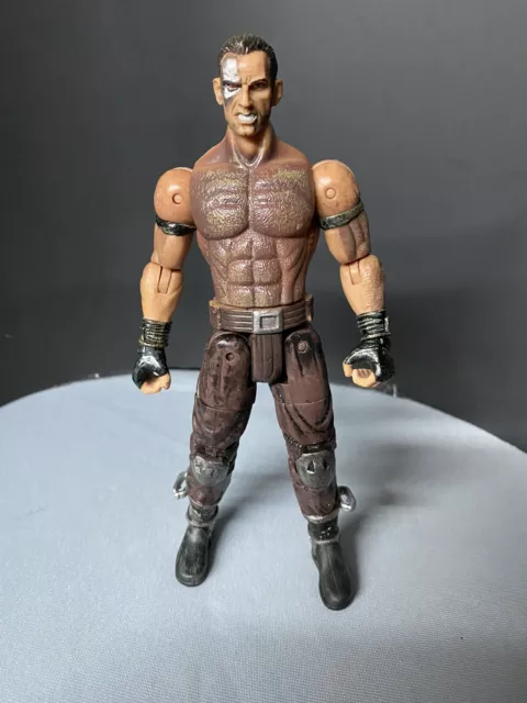 Mortal Kombat 20th Anniversary - Kano MK9 Jazwares 6 Loose Figure