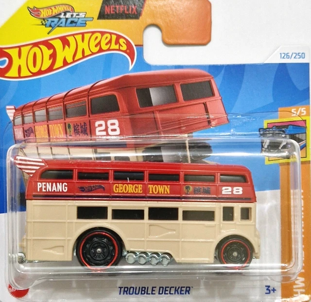 RUOTE CALDE PREMIUM 2021 JAY LENO'S GARAGE SET DI 5ps FPY86 1:64