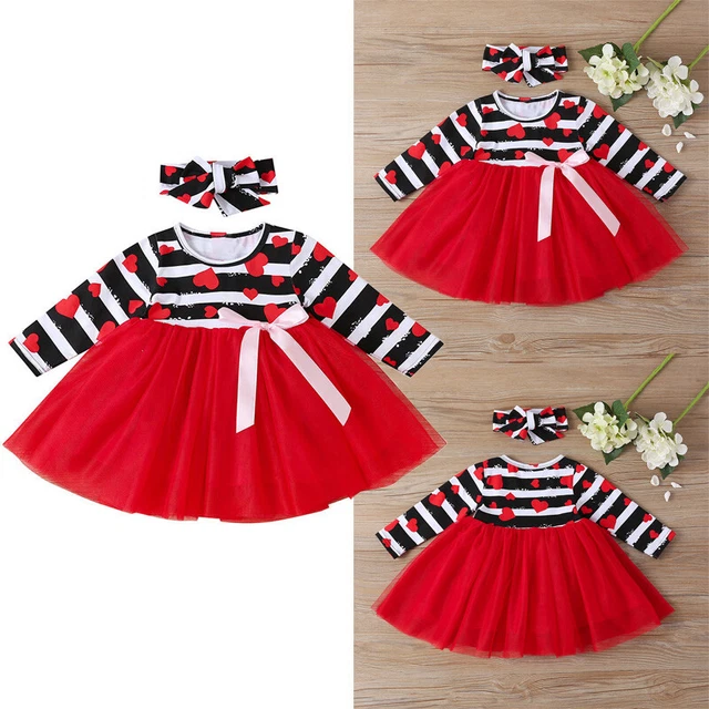 Infant Newborn Baby Girl Tulle Tutu Romper Bodysuit Clothes Headband Outfits Set