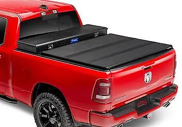 Extang 84457 Solid Fold 2.0 Tool Box Tonneau Cover Black Textured Paint For Use