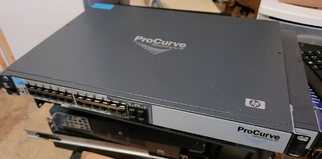 HP ProCurve J9279A 2510G-24 24 Port Managed Gigabit Switch