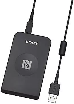[My Number Card Compatible] Sony Non-contact IC Card Leader/Writer Pasori R