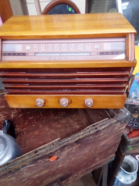 Bendix 301 Tube Radio