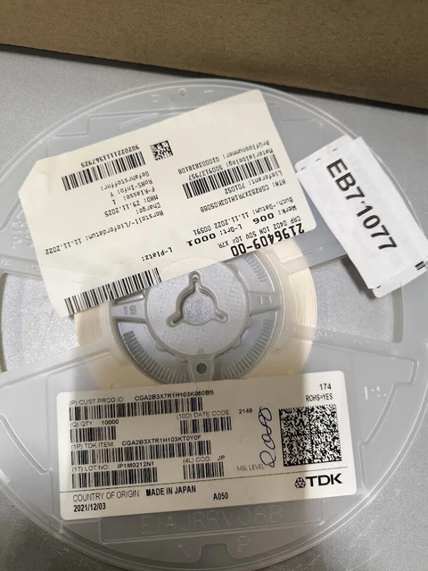 Capacitors, Electronic Components & Semiconductors, Electrical