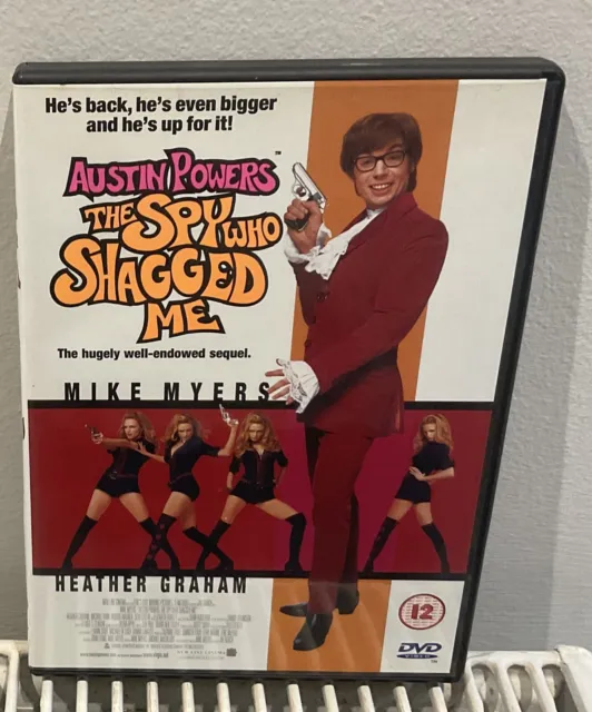Austin Powers: The Spy Who Shagged Me DVD  Mike Myers