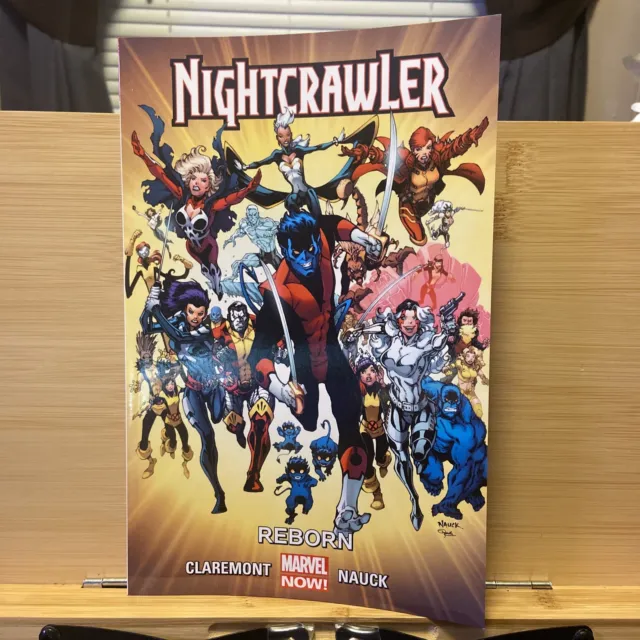 Nightcrawler Vol 2 Reborn Marvel Now TPB Chris Claremont X-Men