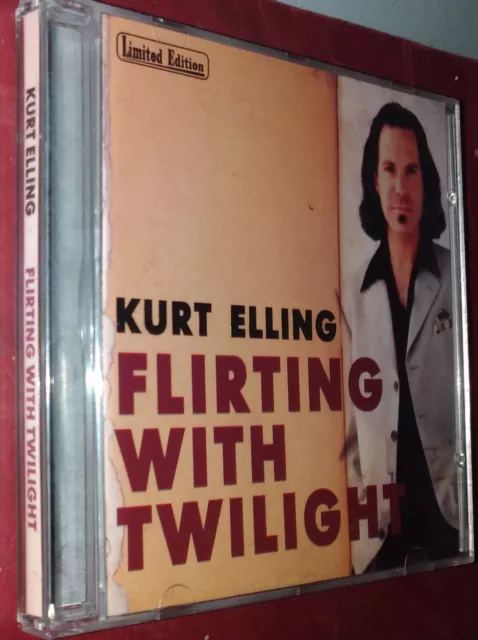 KURT ELLING "Flirting With Twilight" Limited Edition, Unofficial Release, RUSSIA