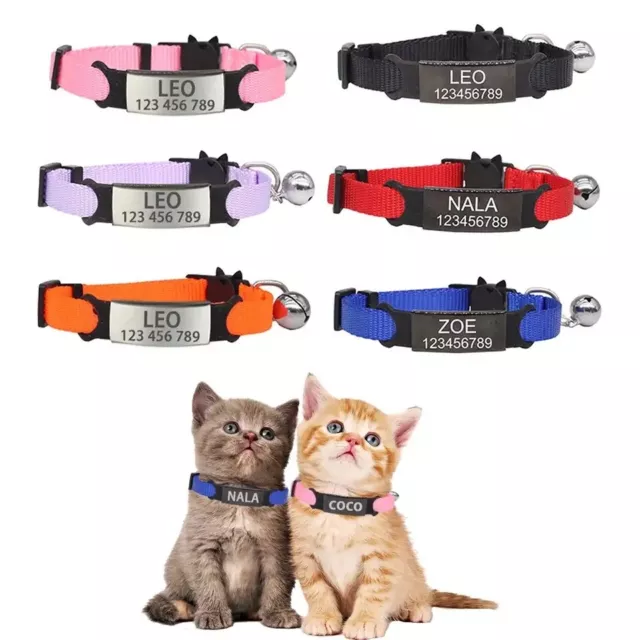 Croc Dog Cat Pet Personalized Collar - XS, S, M, L, XL