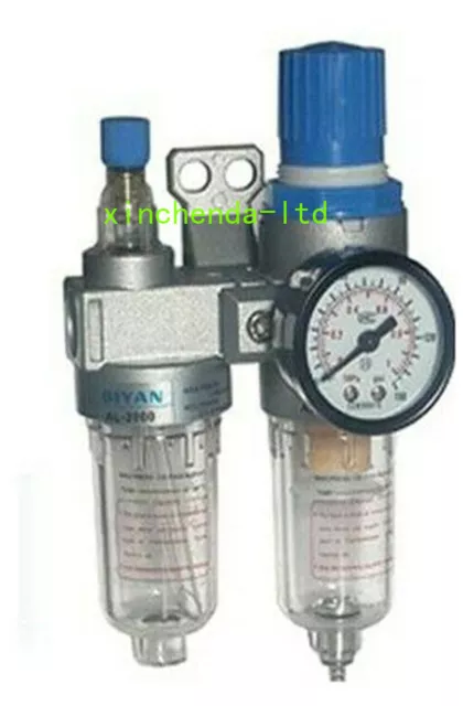 Tire Changer Machine Regulator Pneumatic Unit Filter Lubricator Water Separator