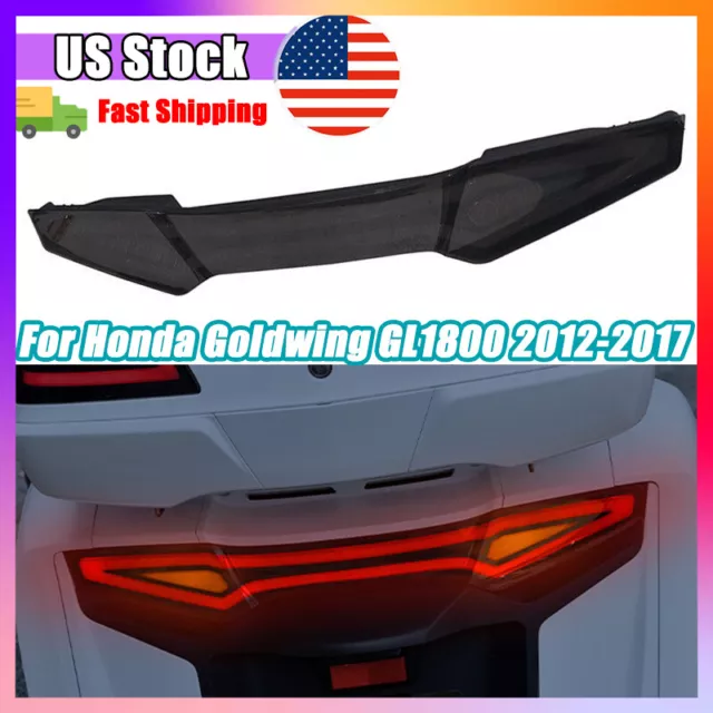 For 2012-17 Honda Gold Wing GL1800 Smoked LED Rear Tail Light Turn Signal Lamp