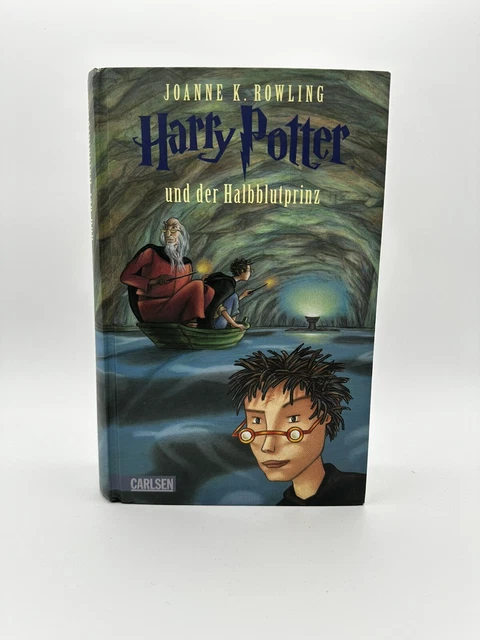 HARRY POTTER UND der Halbblutprinz Buch Erstauflage Erstausgabe
