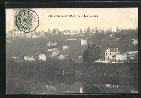 CPA Champigny-sur-Marne, Les Coteaux