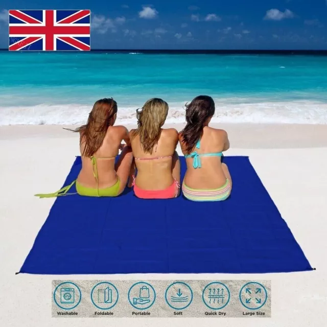 Outdoor Beach Mat Extra Large Waterproof Picnic Mat Sand-proof Picnic Blanket