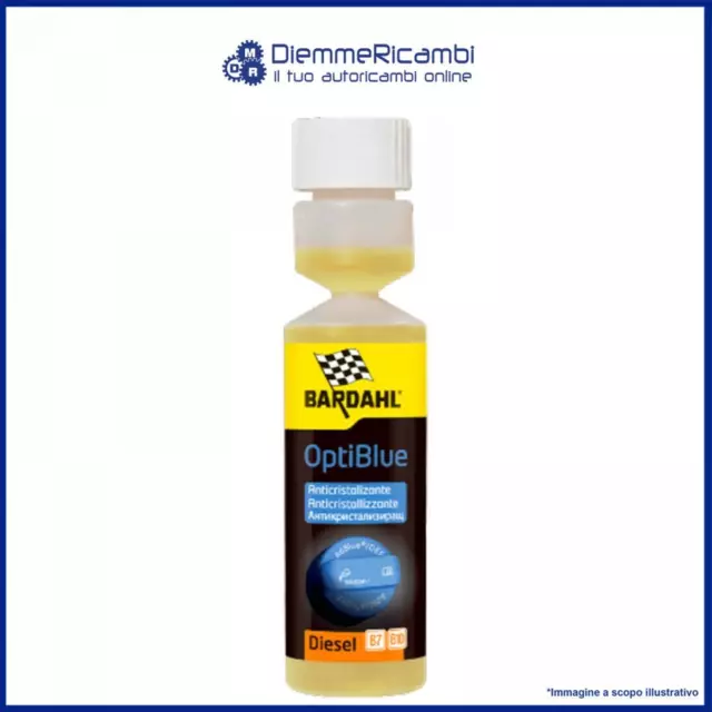 Bardahl Optiblue Zusatzstoff Pflege Adblue Anticristallizante Von Qualität 250ml