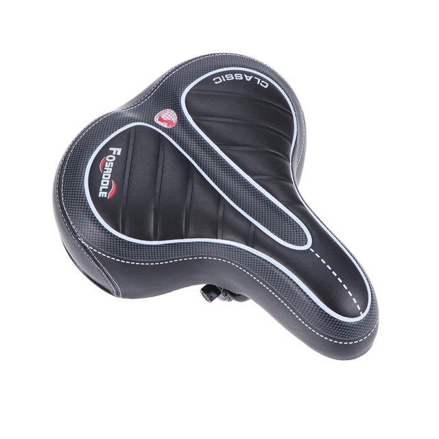 Selle Vélo Trek A27 – Noire, Rembourrée – Pour Route, VTT, Tourisme – Occasion