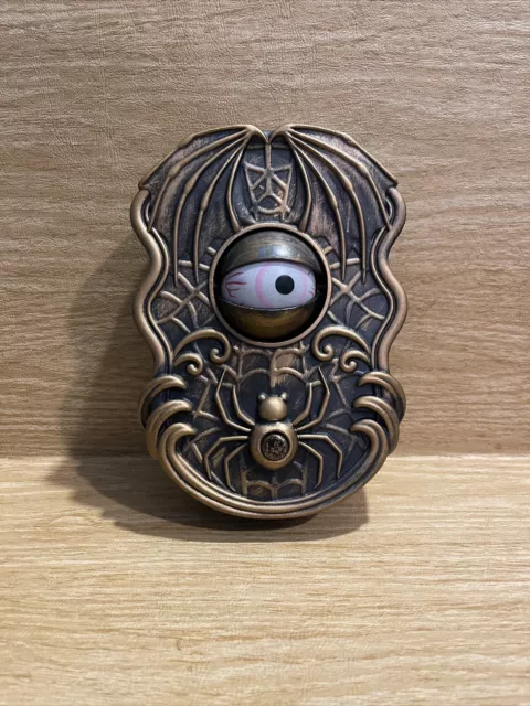 Halloween Eyeball Talking Light Up Animated Creepy Doorbell - BS3