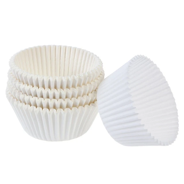 100 pz tazze per trattamenti di carta fodera cupcake forniture cioccolato per feste